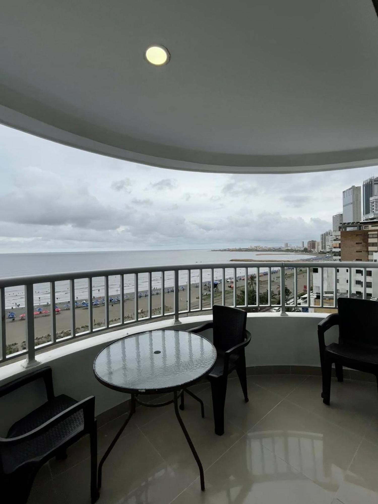 Paraiso En Bocagrande Con Vista Al Mar Cartagena Exterior photo