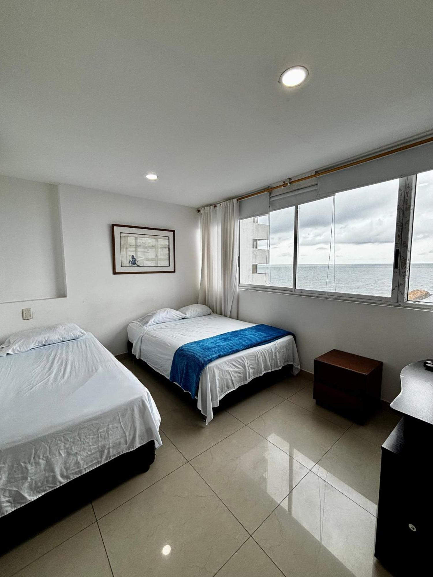 Paraiso En Bocagrande Con Vista Al Mar Cartagena Exterior photo