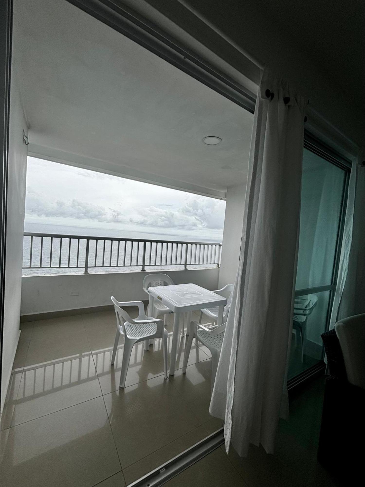 Paraiso En Bocagrande Con Vista Al Mar Cartagena Exterior photo