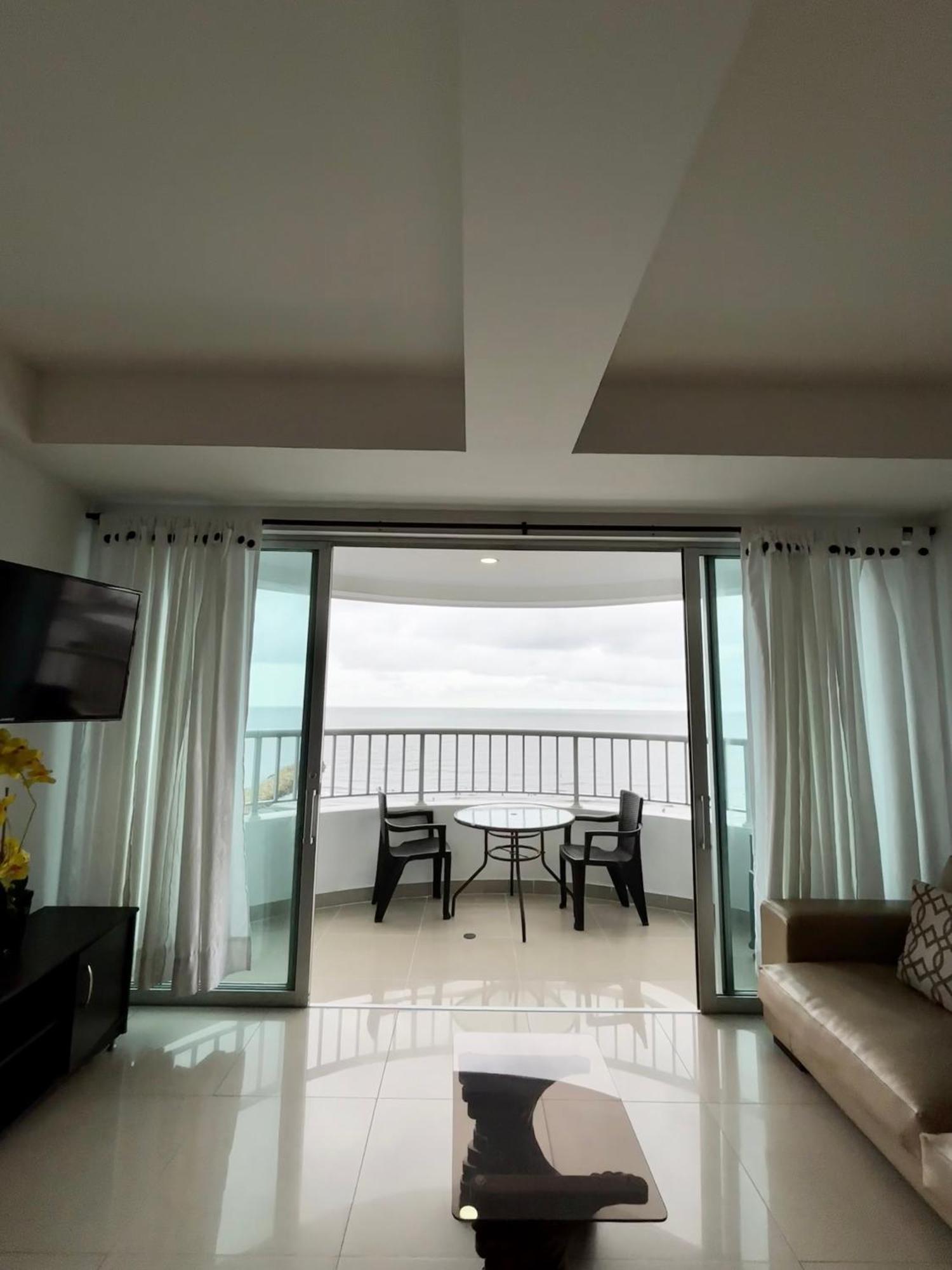 Paraiso En Bocagrande Con Vista Al Mar Cartagena Exterior photo
