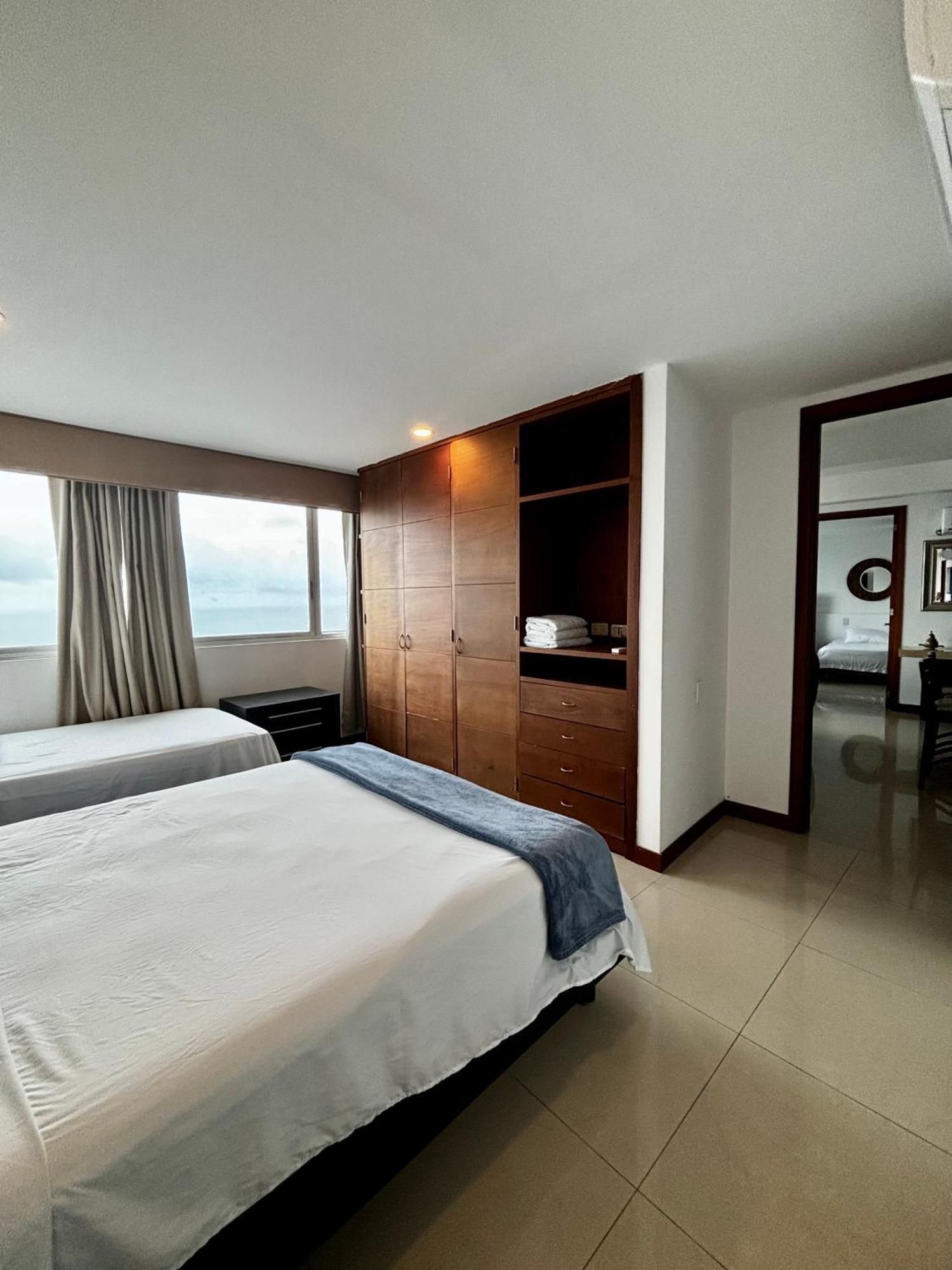 Paraiso En Bocagrande Con Vista Al Mar Cartagena Exterior photo