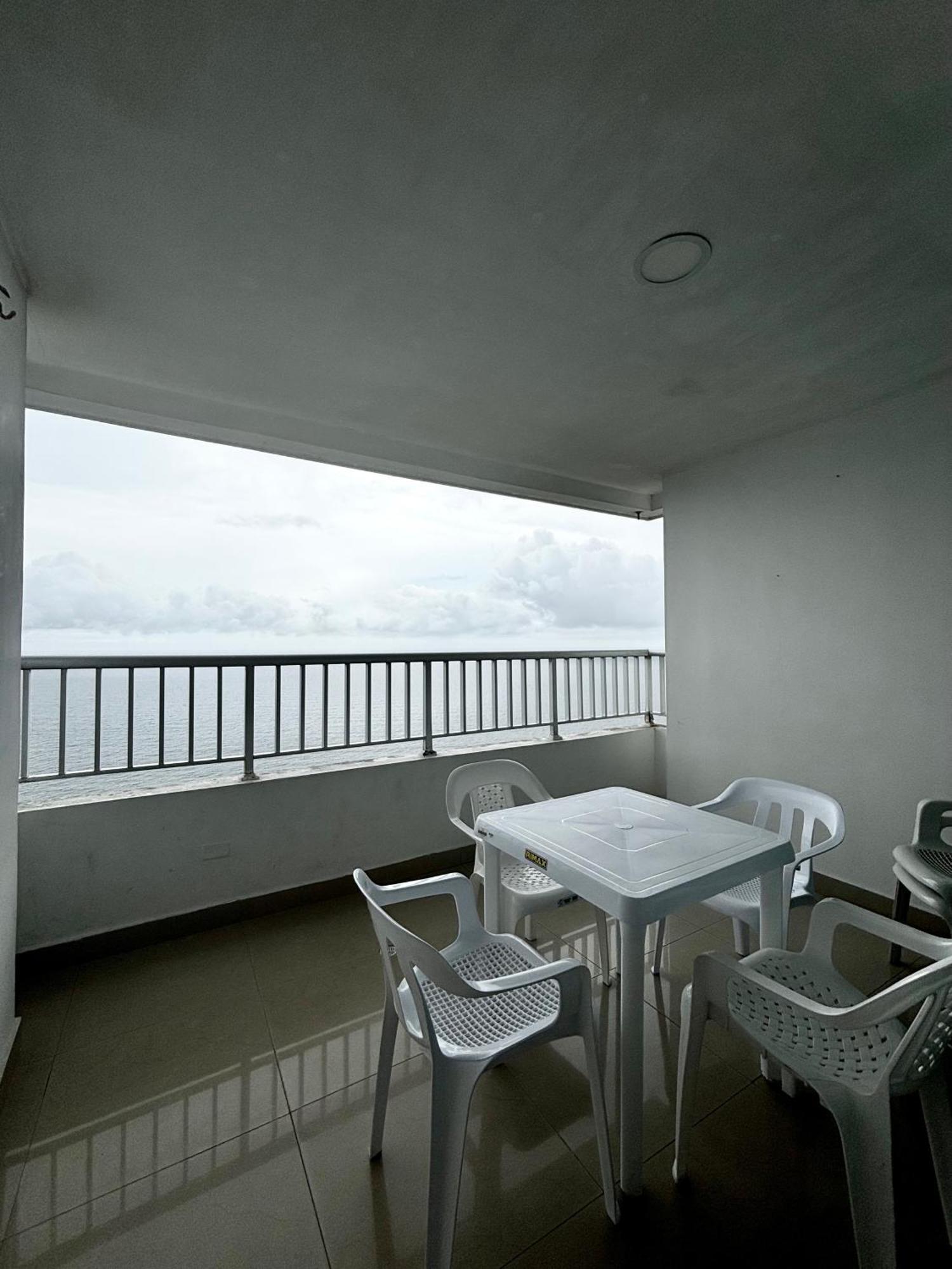 Paraiso En Bocagrande Con Vista Al Mar Cartagena Exterior photo