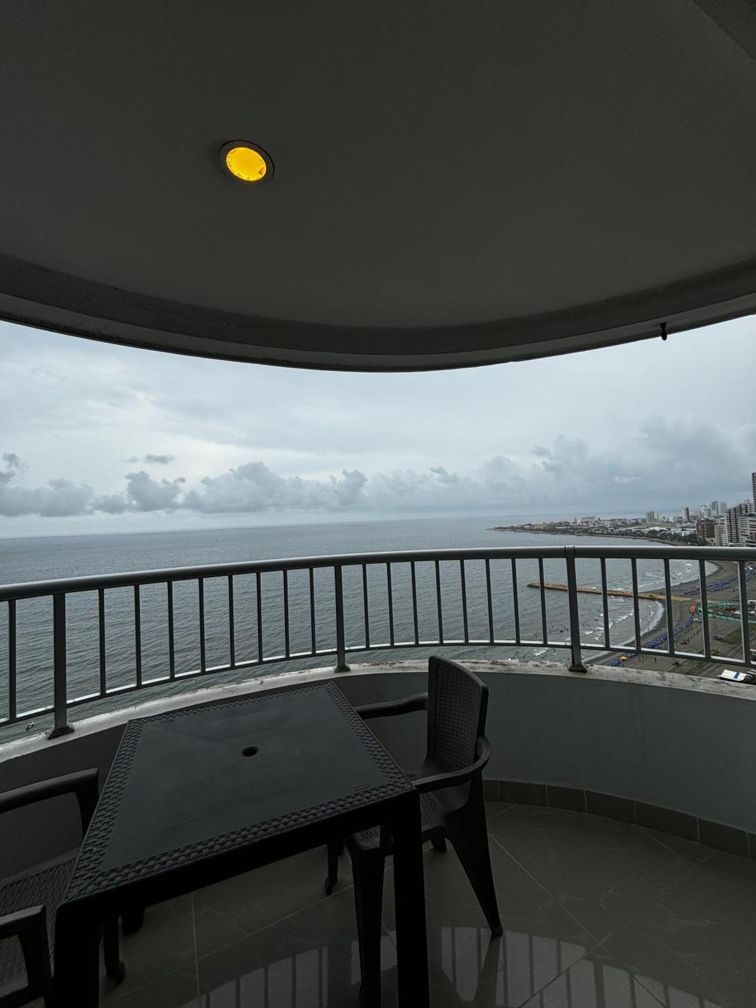 Paraiso En Bocagrande Con Vista Al Mar Cartagena Exterior photo