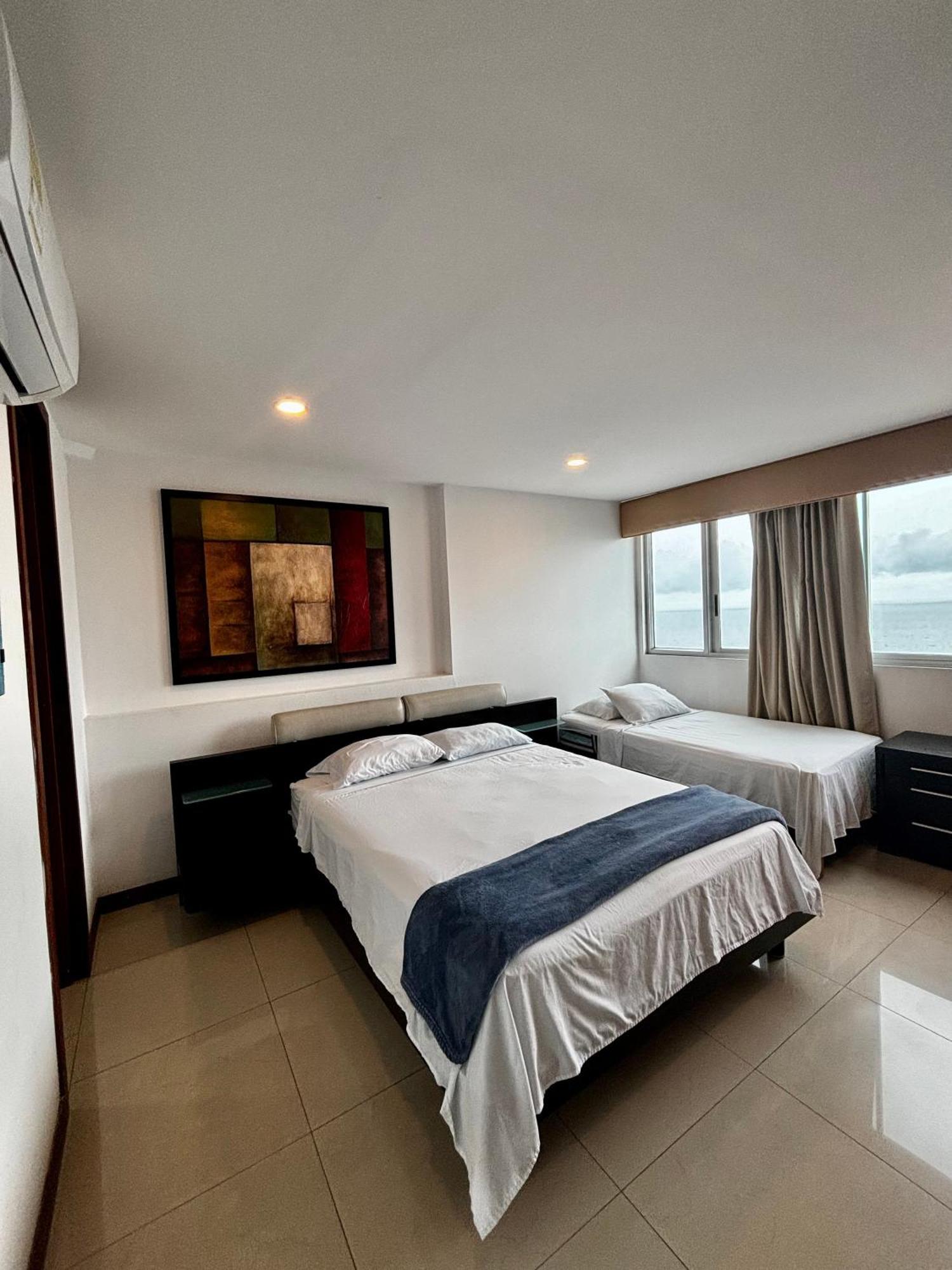 Paraiso En Bocagrande Con Vista Al Mar Cartagena Exterior photo