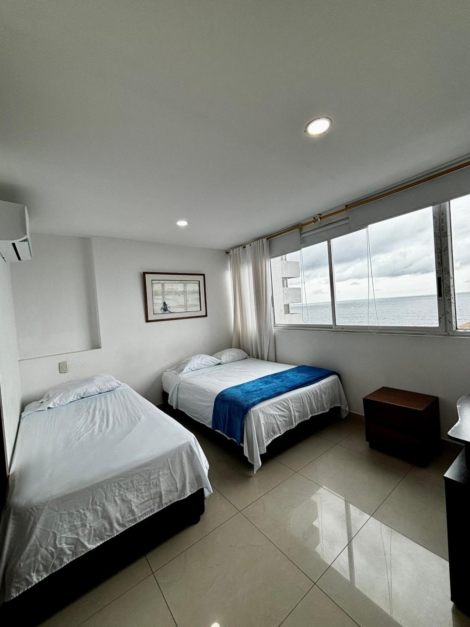 Paraiso En Bocagrande Con Vista Al Mar Cartagena Exterior photo