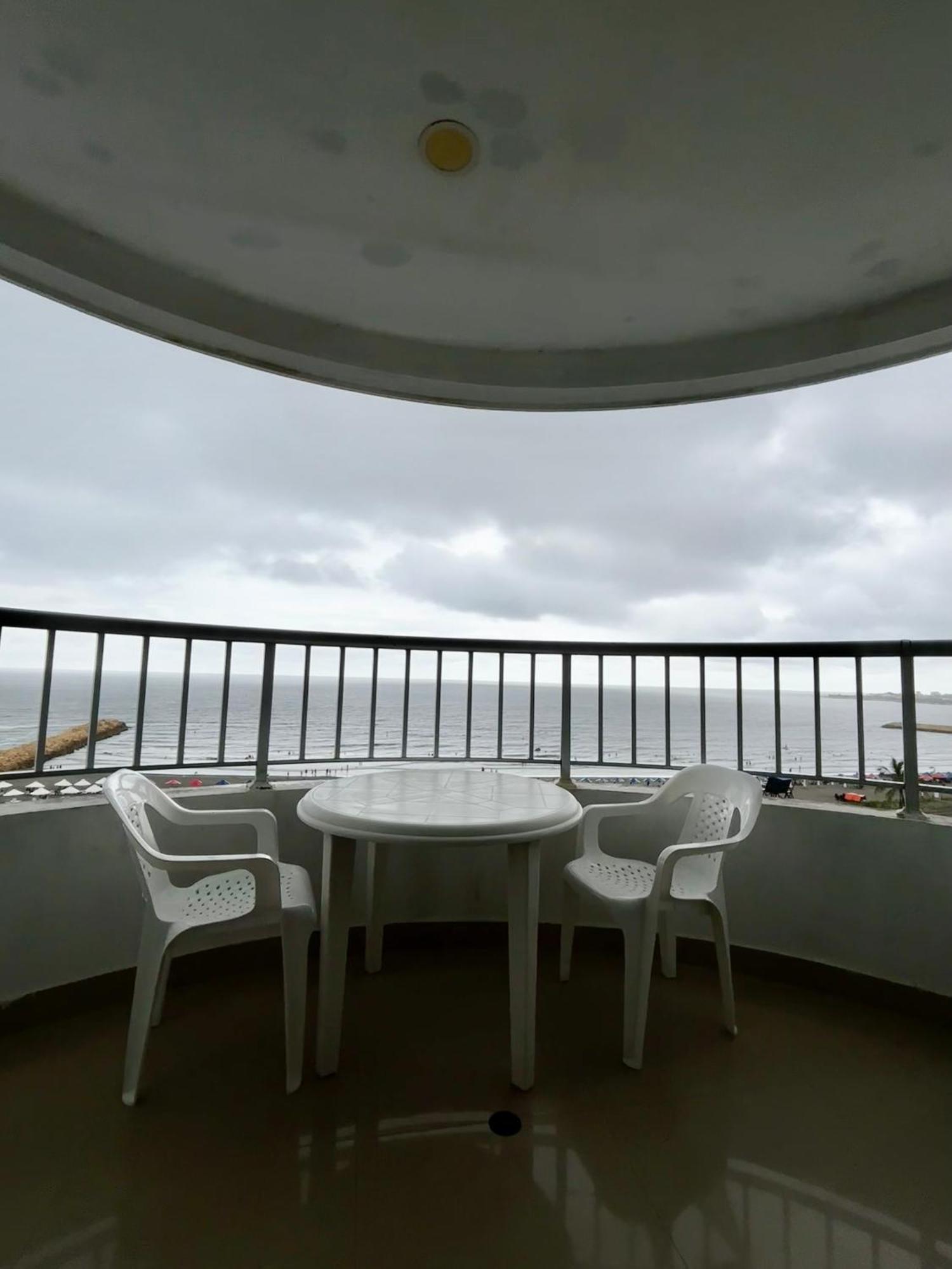 Paraiso En Bocagrande Con Vista Al Mar Cartagena Exterior photo